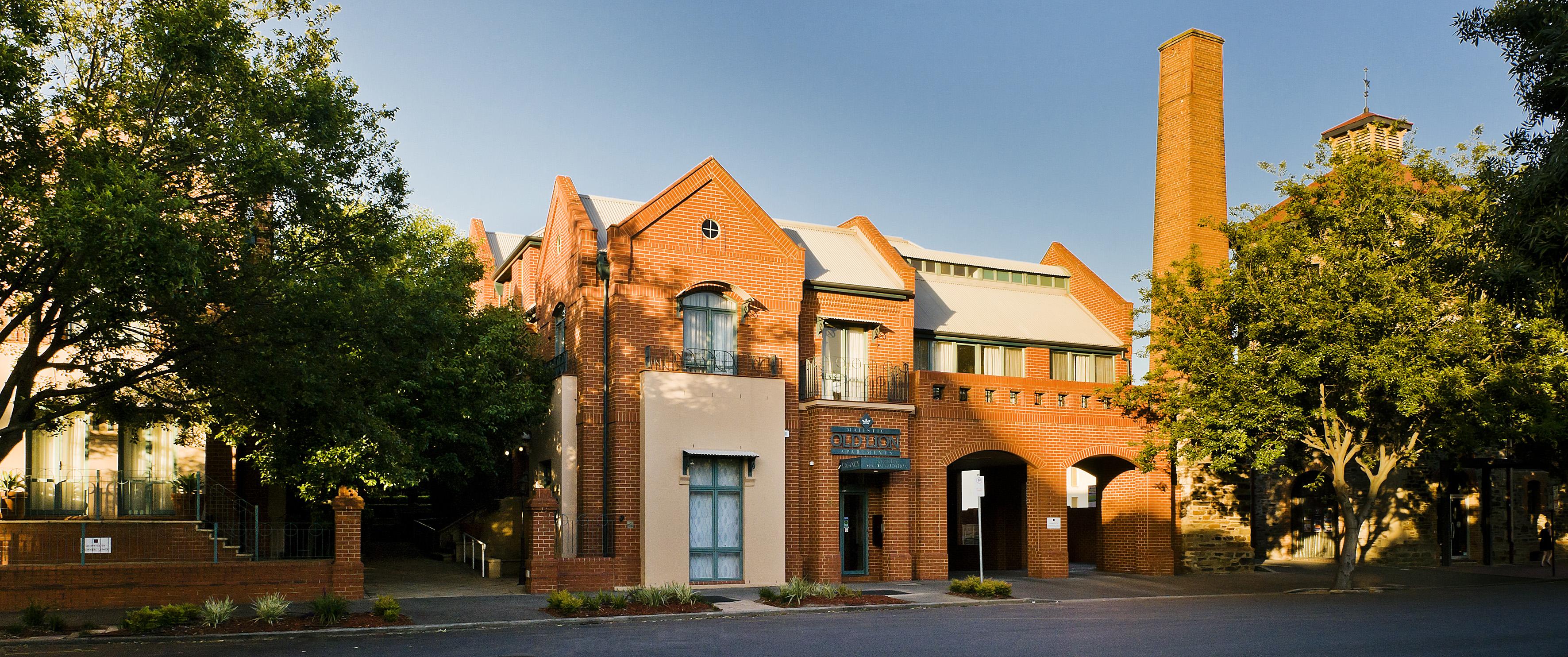 Majestic Old Lion Apartments North Adelaide Kültér fotó